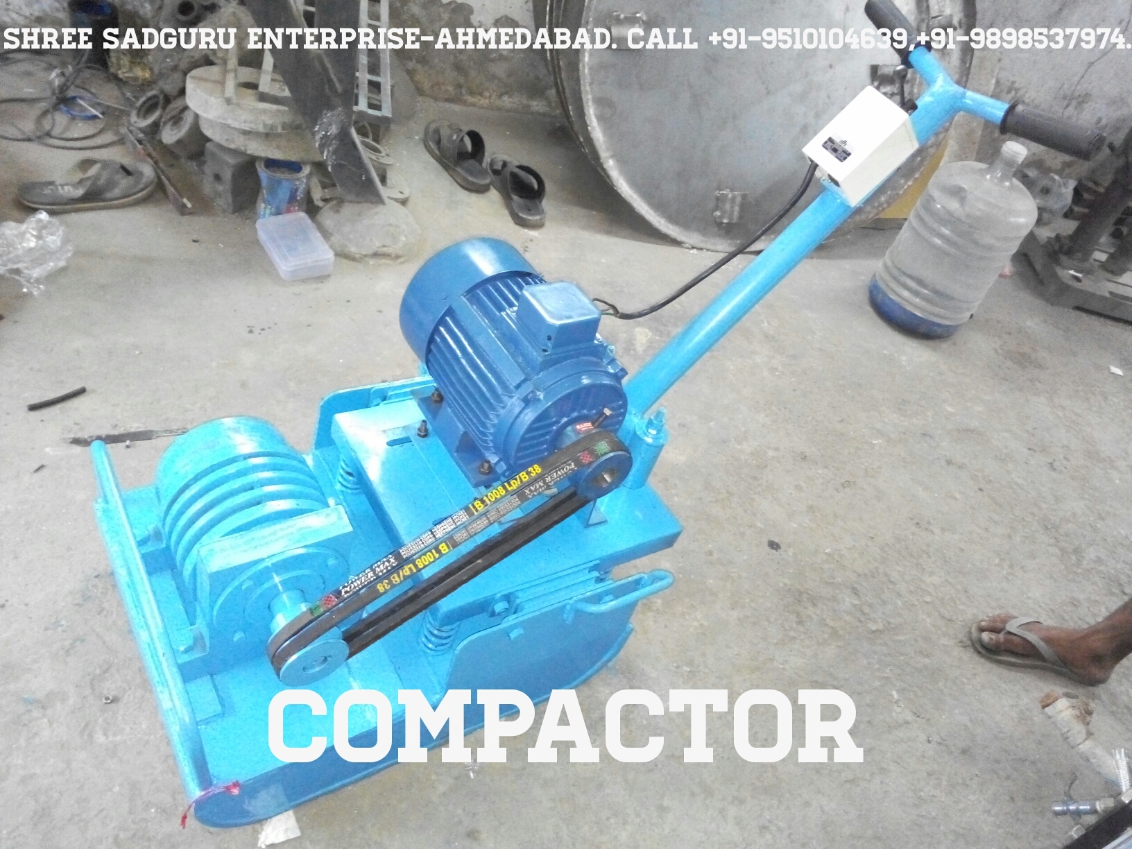 Trimix Flooring Machine