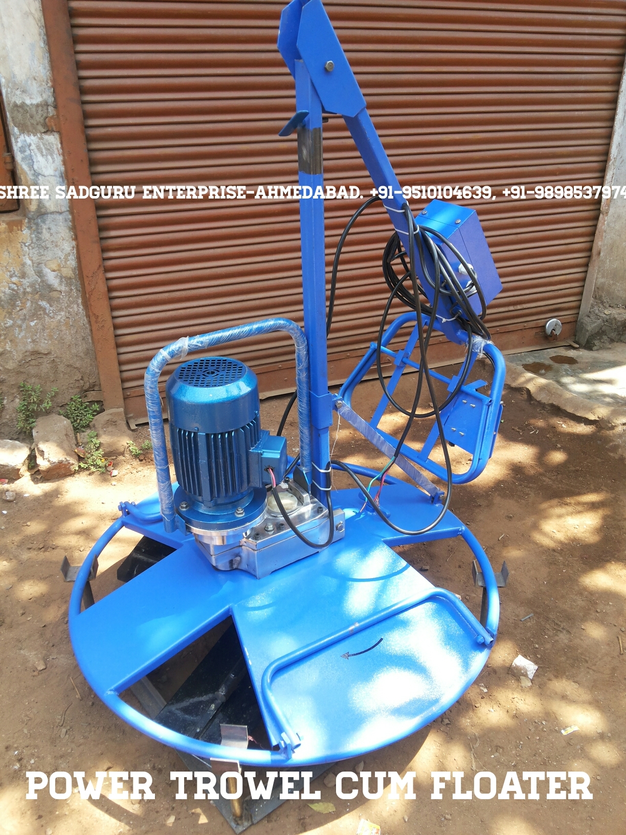 Trimix Flooring Machine