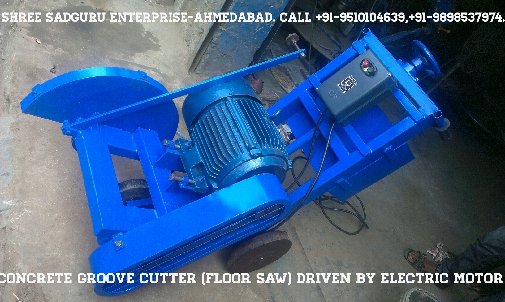 Trimix Flooring Machine