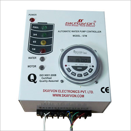 जल टंकी स्तर नियंत्रक