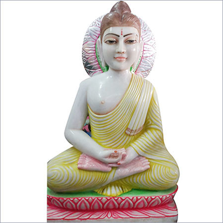 मार्बल बुद्ध प्रतिमा