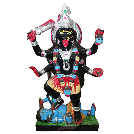 मार्बल काली मूर्ति