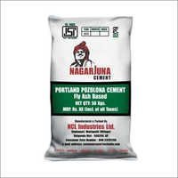 पोर्टलैंड पोज़ोलोना सीमेंट - उड़न राख आधारित