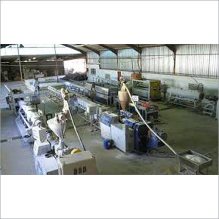 PVC Pipe Plant