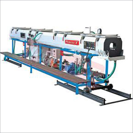 HDPE पाइप बनाने की मशीन