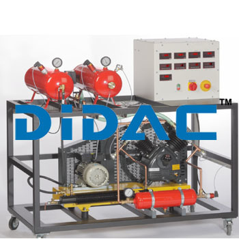 Two Stage Piston Compressor - Application: Industrial