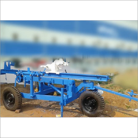 Semi-automatic Wagon Drilling Rig Machine