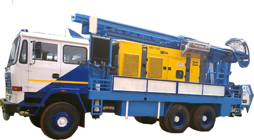 Semi-automatic Truck Mounted Water Well Drilling Rig By Prime Rigs Limited