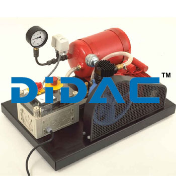 Assembly Exercise Piston Compressor Functional Test - Application: Industrial