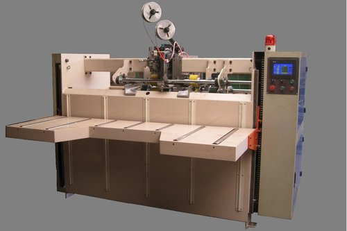 Semi Auto Stitching Machine