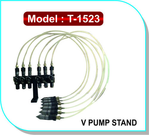 V Pump Stand Machine Weight: Light Weight 7-10 Kilograms (Kg)