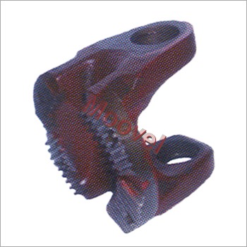 पाउडर कोटेड फ्लेंज योक क्रॉस होल्डर