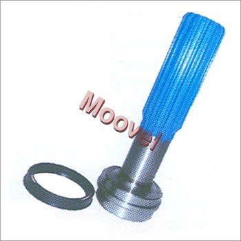 Silver Propeller Shaft Rear Teeth For Hcv