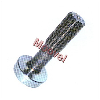 आयशर ट्रकों के लिए सिल्वर प्रोपेलर शाफ्ट रियर टीथ