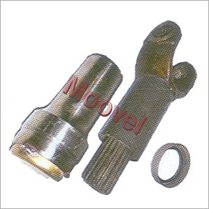 Silver Fork Teeth W Sliding Tube