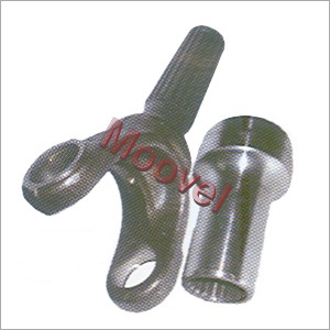 W Sliding Tube Fork Teeth - 20S, 42X120, 4" Pipe | Polished Silver Mild Steel, 500-1500 Grams Weight