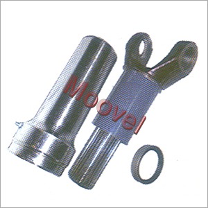 Silver Fork Teeth W Sliding Tube