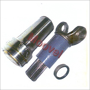 Silver Fork Teeth W Sliding Tube