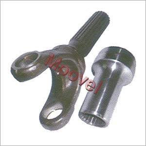Silver Fork Teeth W Sliding Tube