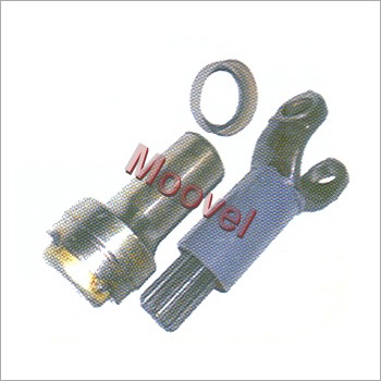 Teeth Yoke - Mild Steel, 200-800 Grams Weight | Silver Powder Coated Finish