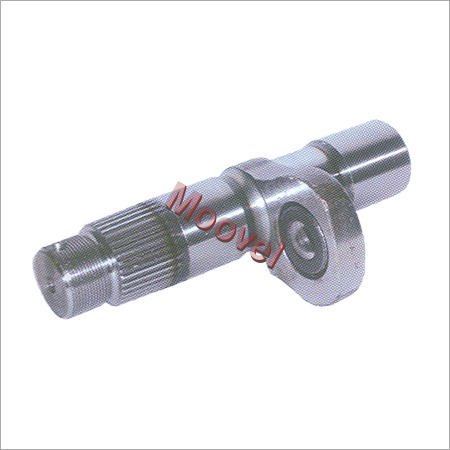 Silver Steering Sector Shaft