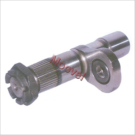 सिल्वर स्टीयरिंग सेक्टर शाफ्ट डब्ल्यू नट