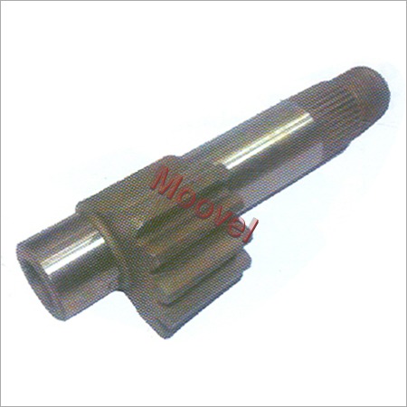 Silver Steering Shaft