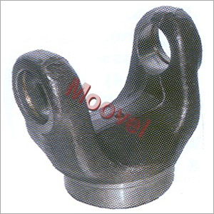 Silver Stub Ball Half Yoke Shaft End