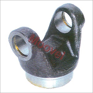 Silver Stub Ball Half Yoke Shaft End