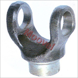 Silver Stub Ball Half Yoke Shaft End