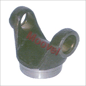 Silver Stub Ball Half Yoke Shaft End