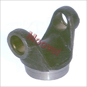 Silver Stub Ball Half Yoke Shaft End