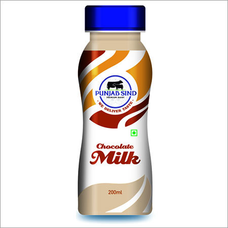 चॉकलेट स्वाद वाला दूध