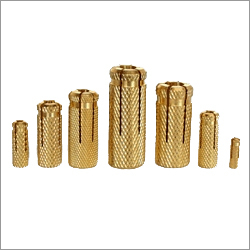 पीतल की स्लीव एंकर