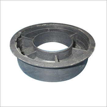 Plastic Core Plug Caps - Color: Grey And White