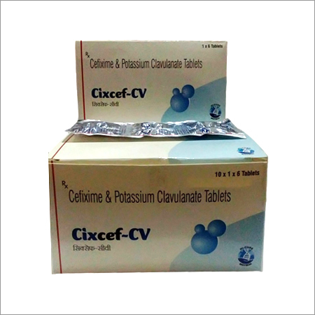 Cixcef CV टैबलेट्स