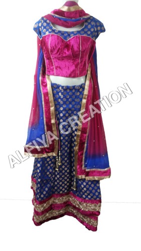 Party Wear Lehenga Choli Dress