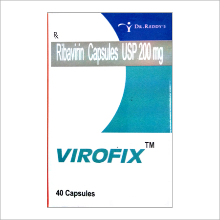 रिबाविरिन कैप्सूल USP 200mg Virofix