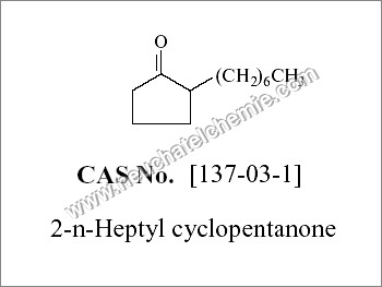 2-n-हेप्टाइल साइक्लोपेंटानोन