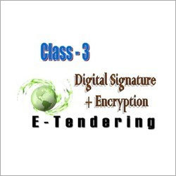 क्लास 3 डिजिटल सिग्नेचर