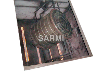 क्लोज़्ड ओवन रॉक्स और रोल मशीन