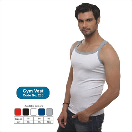 Washable Men'S Cotton Vests