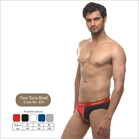 Two Tone Brief Age Group: Adults