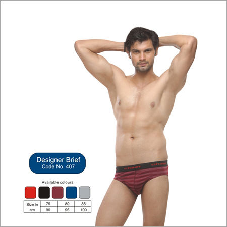 Men'S Designer Briefs Age Group: Adults