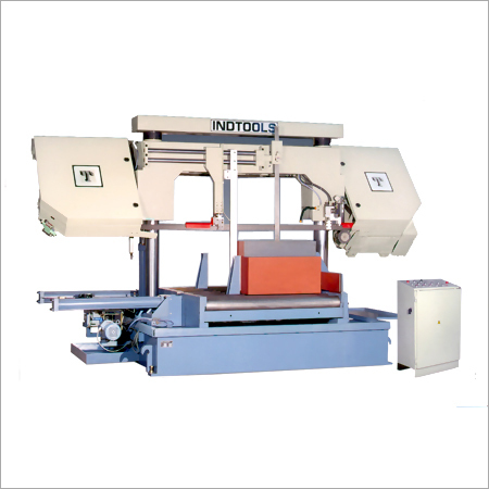Double Column High Speed Bandsaw Machine - 1500x650 mm Cutting Capacity, 20-100 Mtr/Min Speed for Versatile Metal Cutting