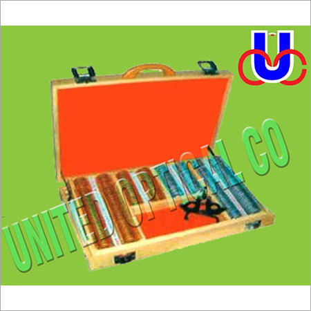 Brown Trail Case With Wooden Box