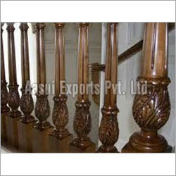 लकड़ी के बैलस्टर