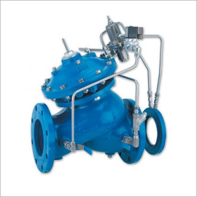 Pressure Relief Valve - 25mm Port Size, High Pressure, Blue Color | Rust Resistant, Minimal Maintenance, Sturdy Design