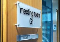 Acrylic Office Name Plate