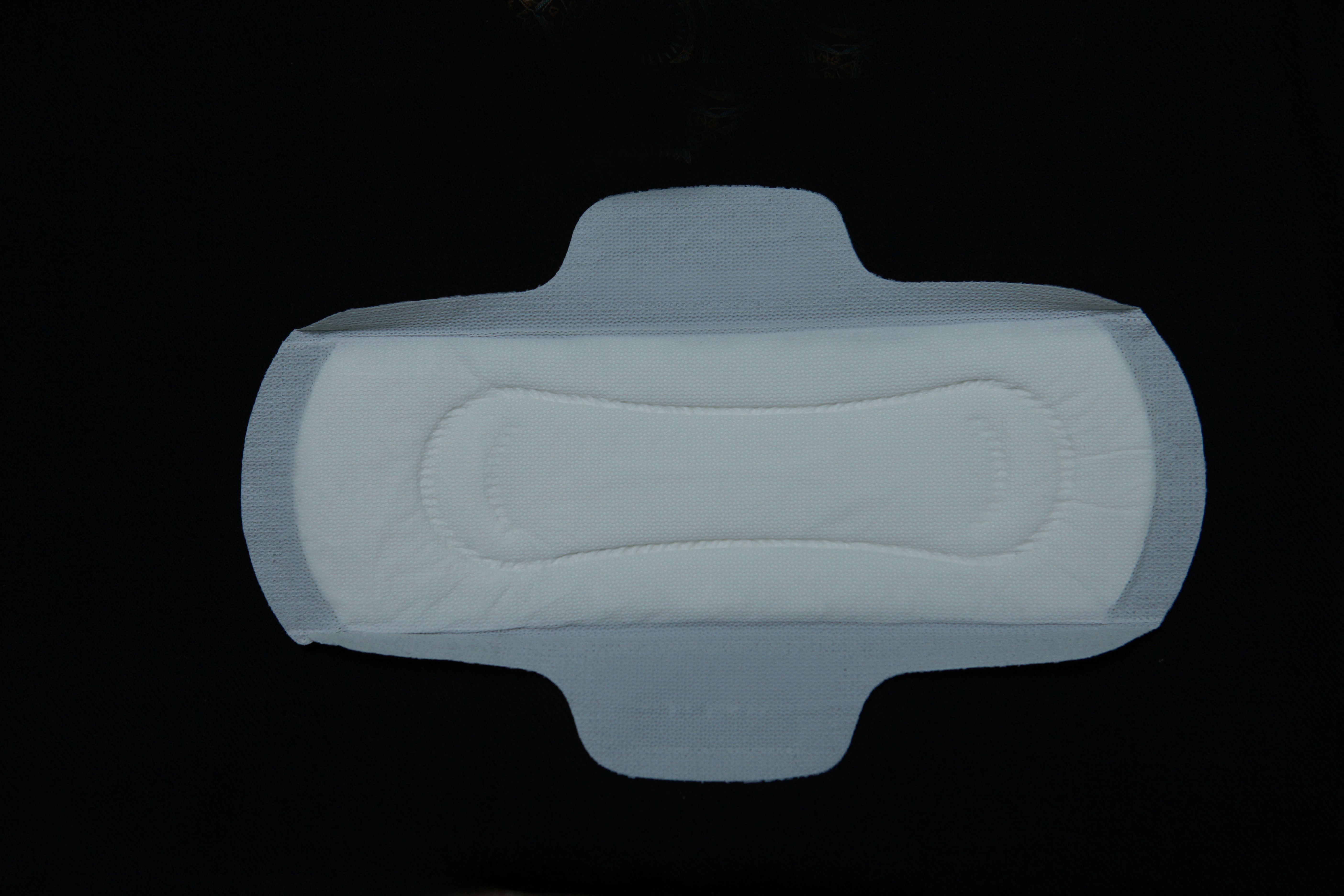 Regular Sanitary Napkin - Cotton Material, 240mm Length | Soft Texture, Excellent Absorbency, No Chemical Ingredients, Environment Friendly